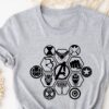 Superhero Squad Shirt, Avengers Character Shirt for Disney Trip
