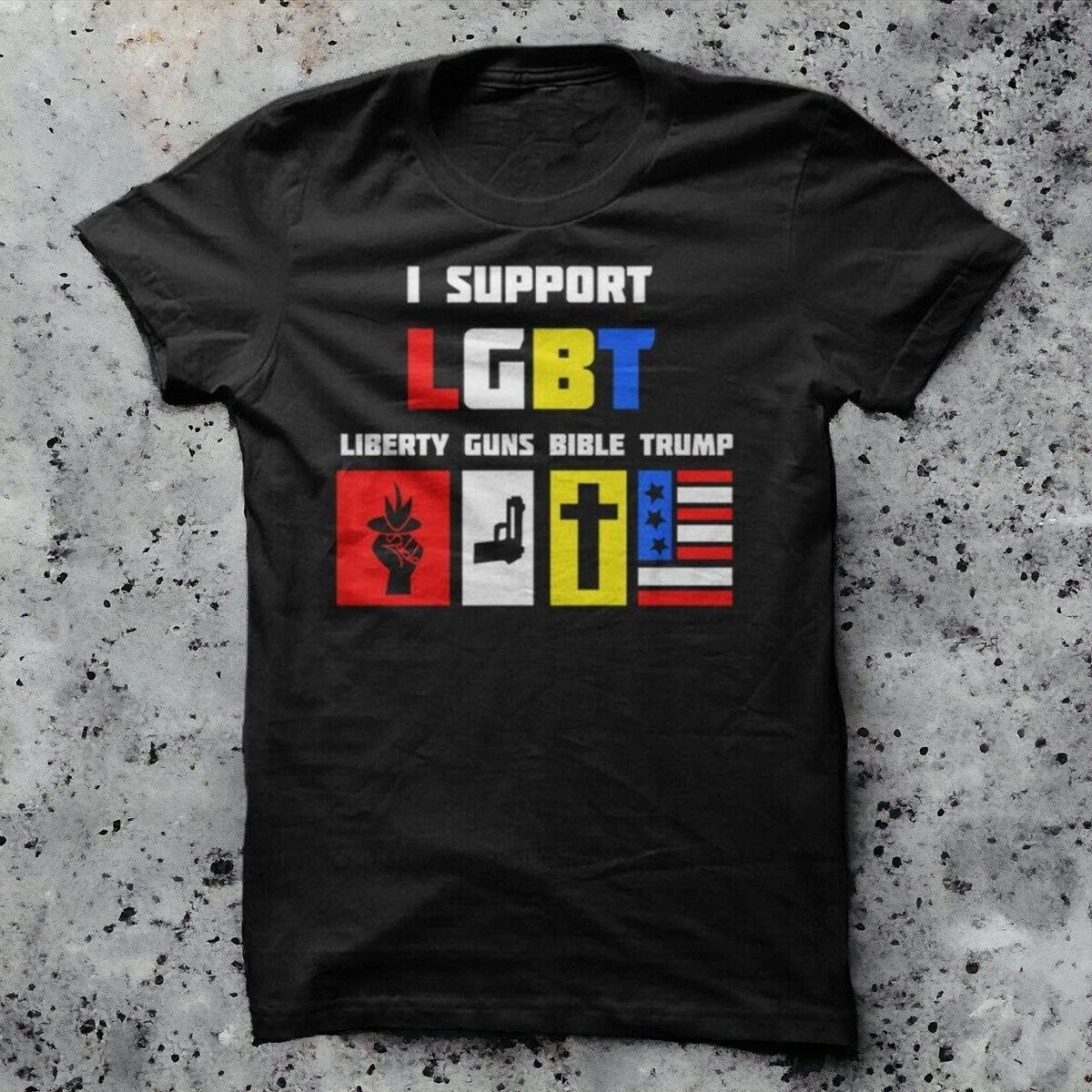 Trump 2024 Funny T-Shirt – MAGA Rally Shirt For Men – OneWayTshirts
