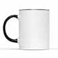 Black Accent Mug