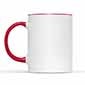 Red Accent Mug