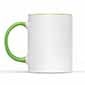 Light Green Accent Mug