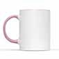 Light Pink Accent Mug