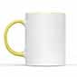 Yellow Accent Mug