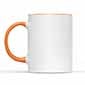Orange Accent Mug