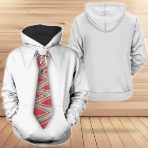 Anger Inside Out 2 Hoodie Jogger Set, Disney Pixar Movie Halloween Cosplay Costume