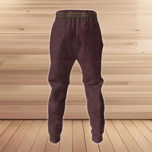 Anger Inside Out 2 Hoodie Jogger Set, Disney Pixar Movie Halloween Cosplay Costume