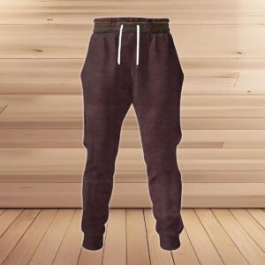 Anger Inside Out 2 Hoodie Jogger Set, Disney Pixar Movie Halloween Cosplay Costume