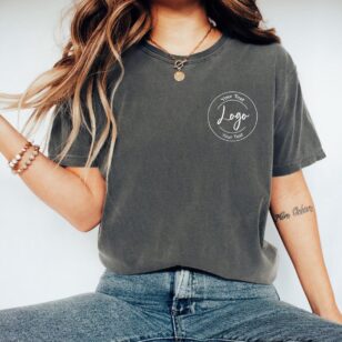 Custom Comfort Colors Shirt Custom T Shirt Custom Text Shirt Personalized Shirt 10