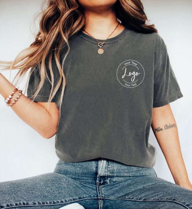 Custom Comfort Colors Shirt Custom T Shirt Custom Text Shirt Personalized Shirt 10