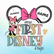 My First Disney Trip Collection