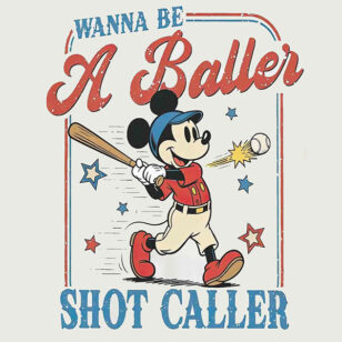 Disney Baseball Gear