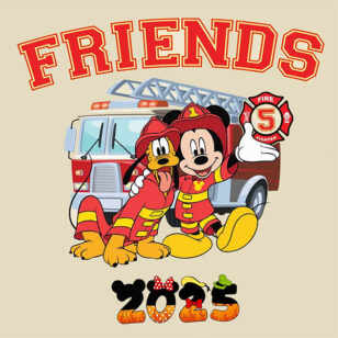 Disney First Responders Gear