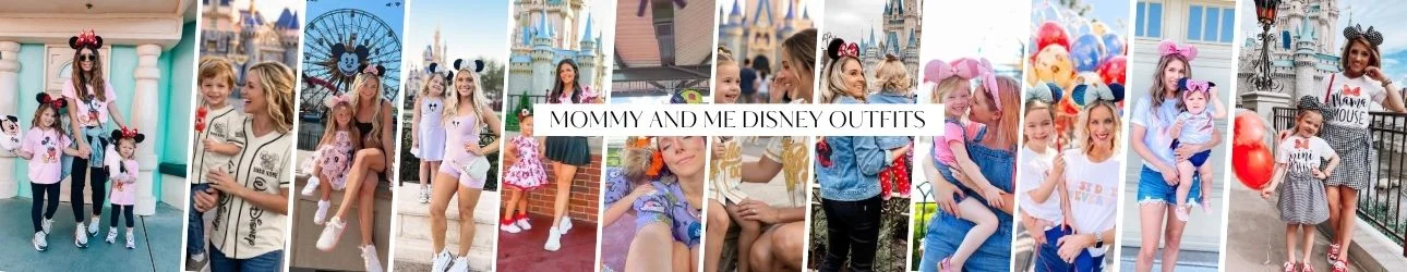 Mom and me Disney shirts for adorable 2027 matching outfits