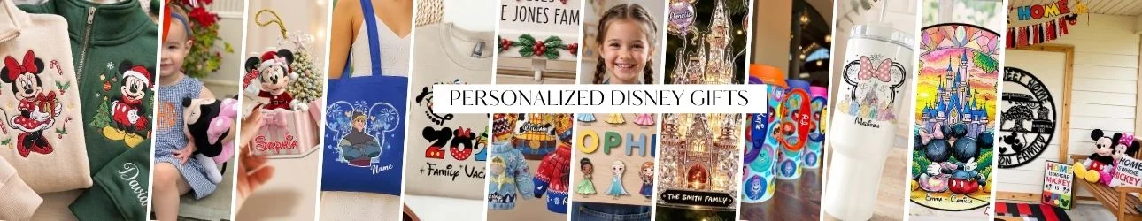 Personalized Disney gifts for family vacation 2027