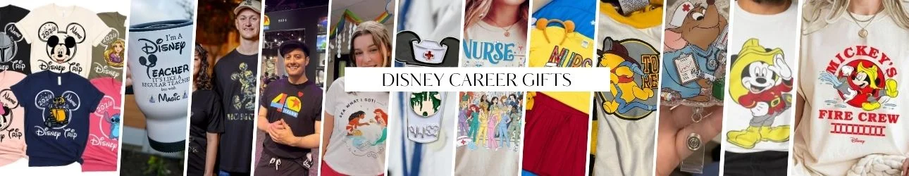 Disney career gifts for teachers nurses and first responders 2027