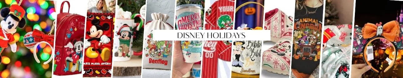 Disney holidays merch for every 2027 seasonal celebration