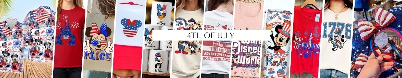 4th of July Disney shirts for patriotic family celebrations 2027
