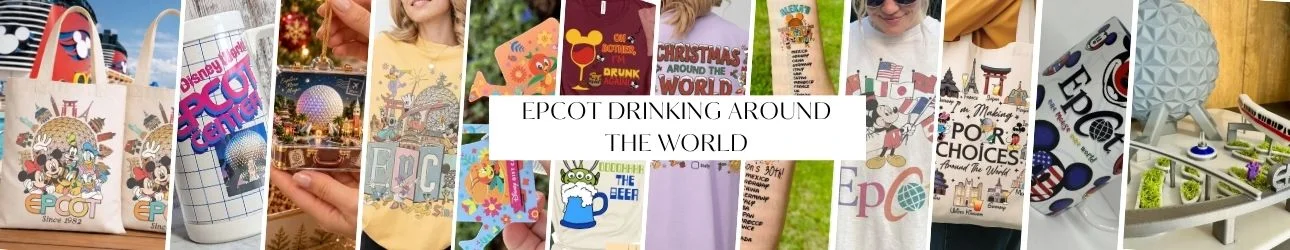Epcot drinking around the world shirts for squad vacation adventures in 2027