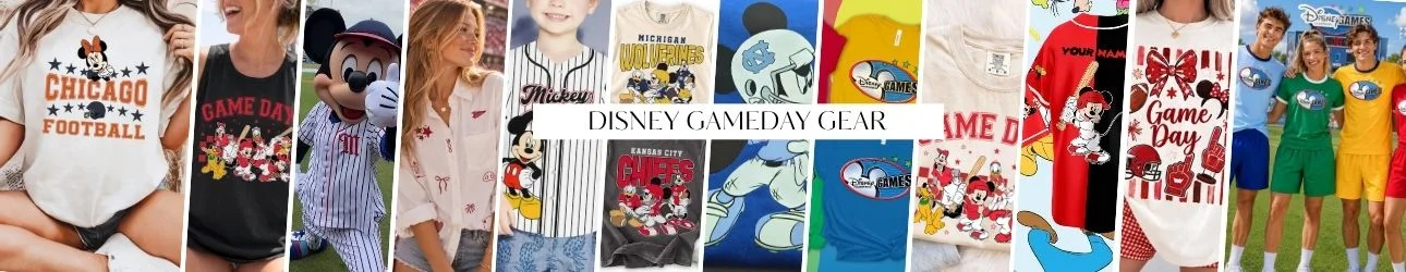 Disney gameday gear for 2027 sports fans