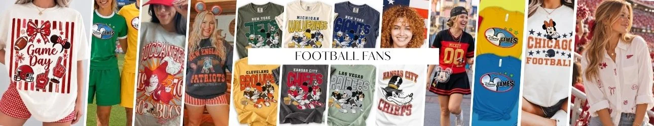 Disney football shirts for 2027 gridiron fans