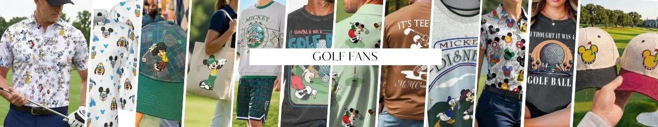 Disney golf shirts for 2027 fairway and resort golfers