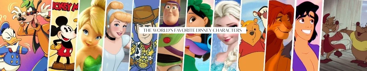 shop by character for 2027 Disney vacation