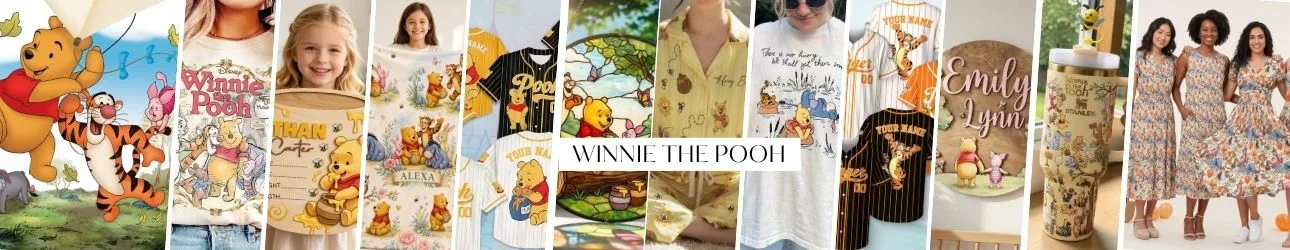 Winnie the Pooh merchandise for heartwarming 2027 park trips and gifts