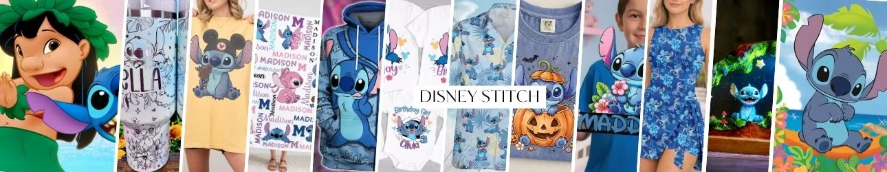 Disney Stitch merchandise for magical 2027 park vacations and gifts