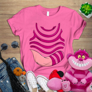 Disneyland Cheshire Cat Halloween Costume Shirt, Alice In Wonderland T-Shirt, Mickey's Not So Scary Shirts