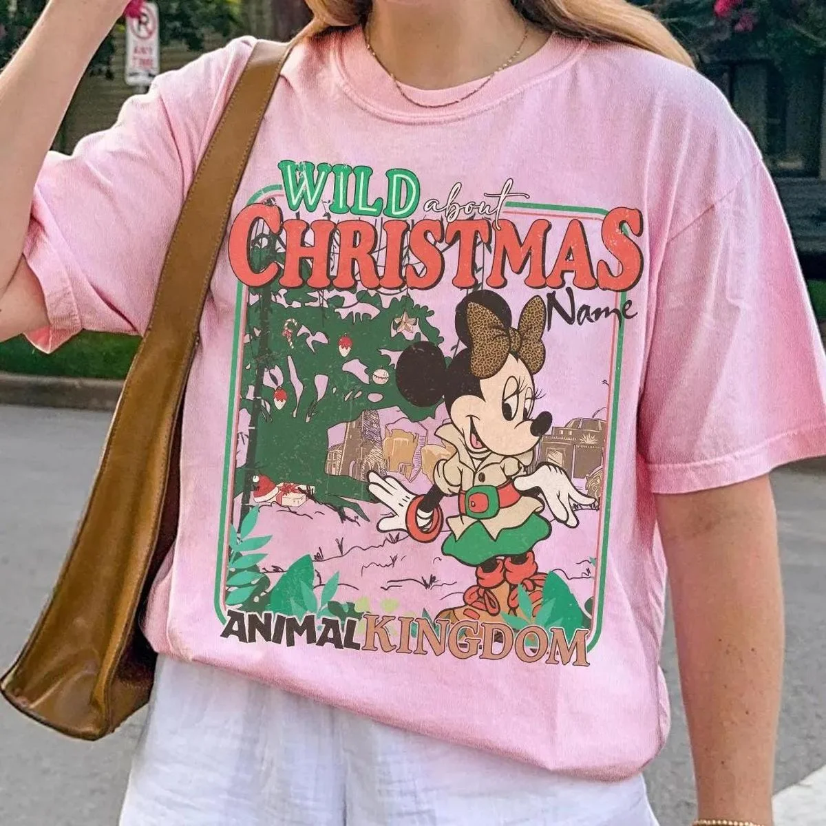 Custom Animal Kingdom Christmas Shirt With Your Family Name, Festive Disney Trips 3 Custom Animal Kingdom Christmas Shirt With Your Family Name, Festive Disney Trips