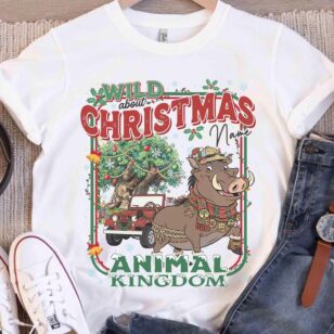 Color variety group mockup of animal kingdom squad shirt