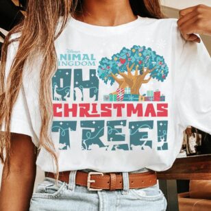 Animal Kingdom Oh Christmas Tree Shirt for Holiday Vacations 11 Animal Kingdom Oh Christmas Tree Shirt for Holiday Vacations - Image 5