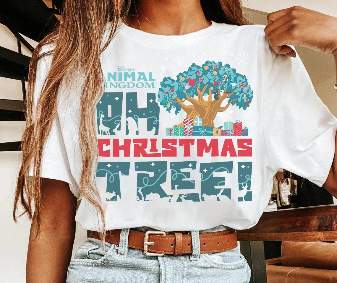 Animal Kingdom Oh Christmas Tree Shirt for Holiday Vacations 5 Animal Kingdom Oh Christmas Tree Shirt for Holiday Vacations - Image 5