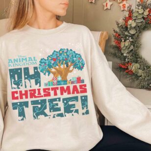 Animal Kingdom Oh Christmas Tree Shirt for Holiday Vacations 9 Animal Kingdom Oh Christmas Tree Shirt for Holiday Vacations - Image 3