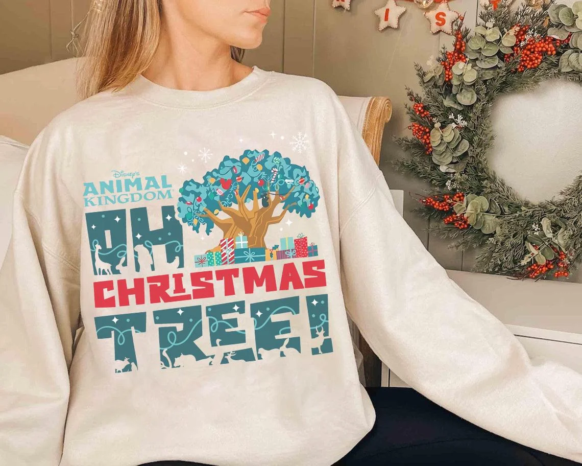 Animal Kingdom Oh Christmas Tree Shirt for Holiday Vacations 3 Animal Kingdom Oh Christmas Tree Shirt for Holiday Vacations - Image 3