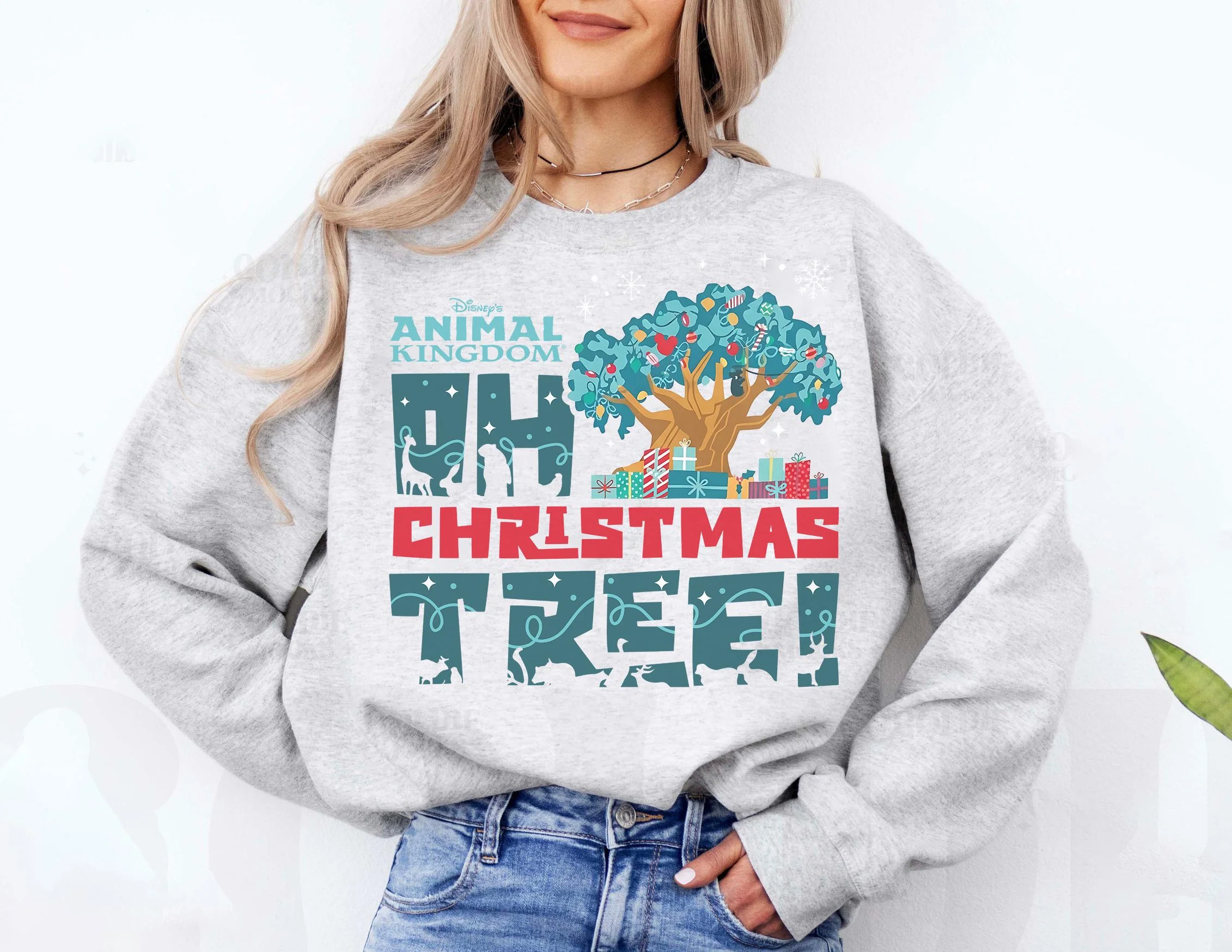 Animal Kingdom Oh Christmas Tree Shirt for Holiday Vacations 4 Animal Kingdom Oh Christmas Tree Shirt for Holiday Vacations - Image 4
