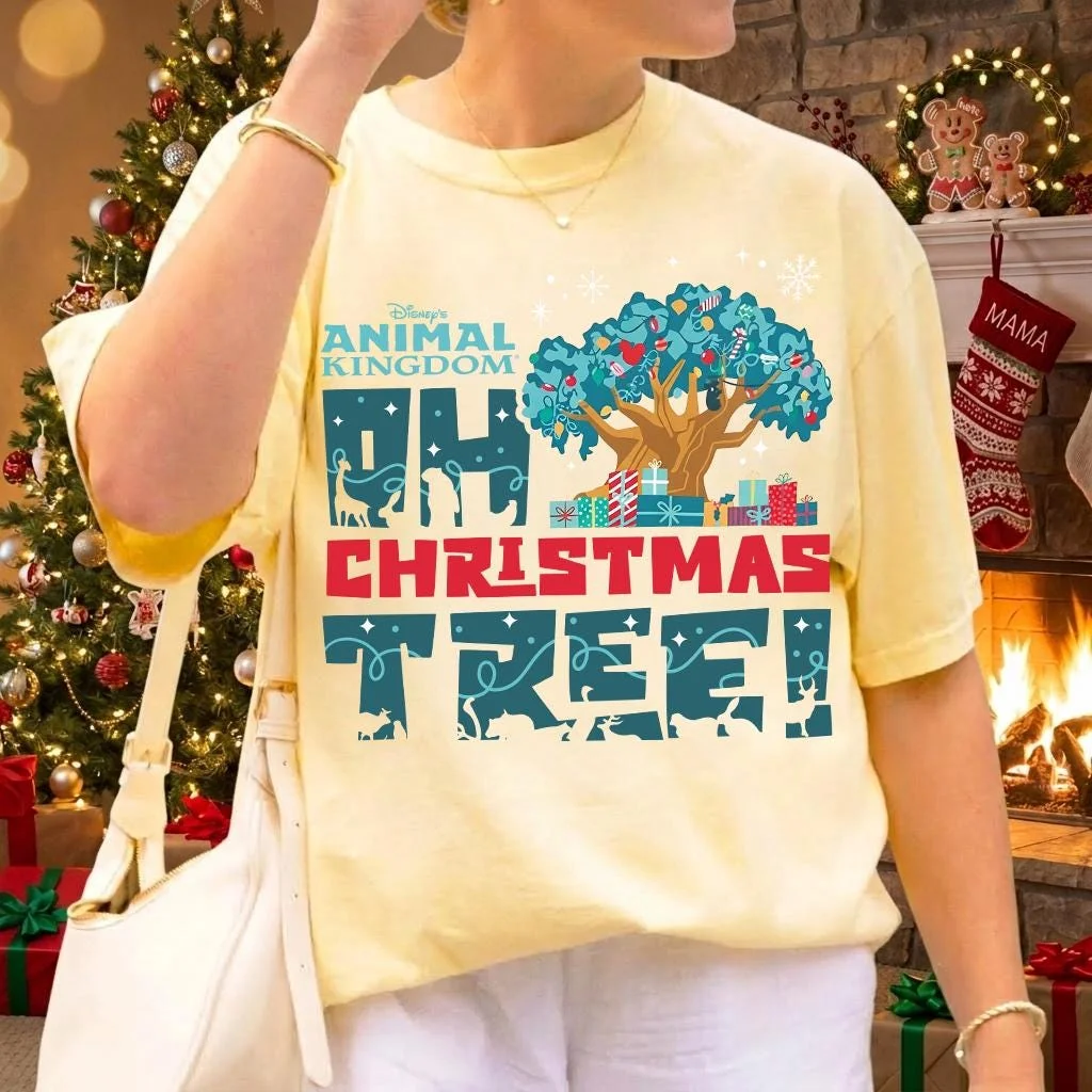 Animal Kingdom Oh Christmas Tree Shirt for Holiday Vacations 2 Animal Kingdom Oh Christmas Tree Shirt for Holiday Vacations - Image 2