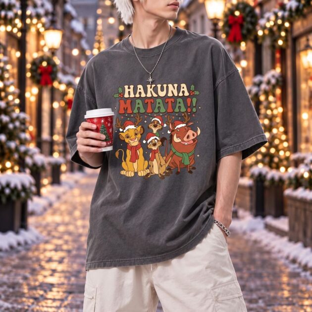 Lion King Teacher Christmas Shirt for Holiday Classroom Fun 10 Lion King Teacher Christmas Shirt for Holiday Classroom Fun - Gift for Man